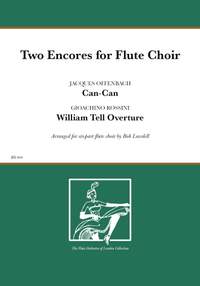 Offenbach/Rossini: Two Encores for Flute Choir