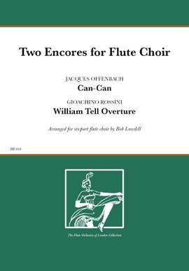 Offenbach/Rossini: Two Encores for Flute Choir