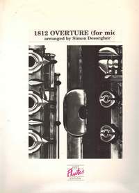 Simon Desorgher: 1812 Overture (for Mice) for Piccolo Ensemble and Percussion