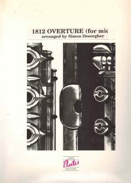Simon Desorgher: 1812 Overture (for Mice) for Piccolo Ensemble and Percussion