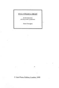 Simon Desorgher: Full Steam A Head (Headjoints Only)