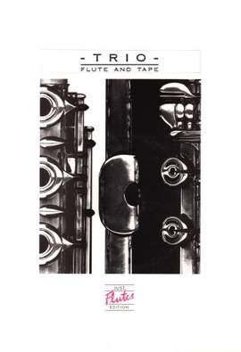 Simon Desorgher: Trio for Flute and Tape (1971)