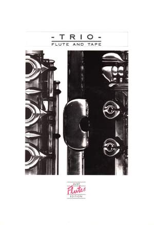 Simon Desorgher: Trio for Flute and Tape (1971)