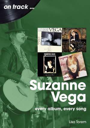 Suzanne Vega On Track: Every Album, Every Song