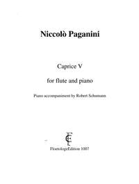 Paganini/Schumann: Caprice V