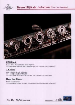 Itsuro Hijikata Selection I for Flute Ensemble