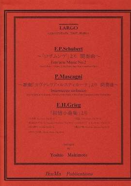 9 Works by Schubert, Mascagni and Grieg
