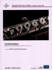 Kuhlau: Quartet No. 2 in E minor for Four Flutes, Op71b