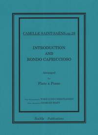 Saint-Saëns: Introduction and Rondo Capriccioso for Flute and Piano