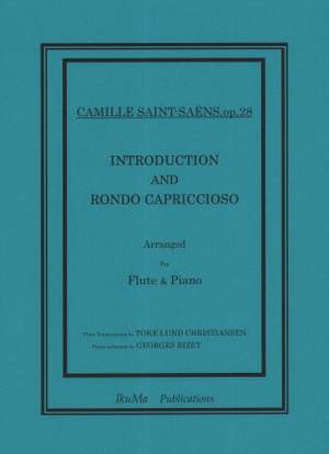 Saint-Saëns: Introduction and Rondo Capriccioso for Flute and Piano