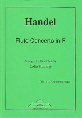 George Frideric Händel: Flute Concerto in F major