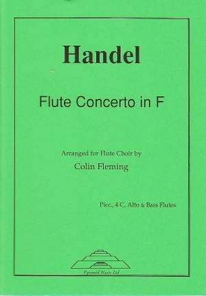 George Frideric Händel: Flute Concerto in F major