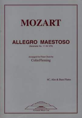 Mozart: Allegro Maestoso, KV375