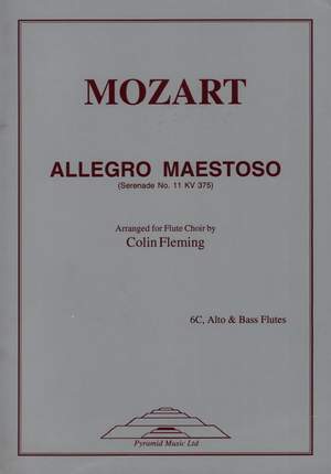 Mozart: Allegro Maestoso, KV375
