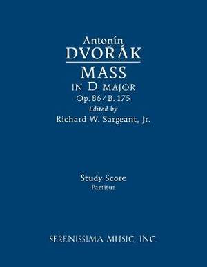 Dvořák: Mass in D major, Op.86 / B.175