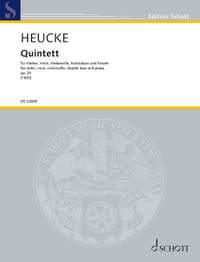 Heucke, S: Quintet op. 25