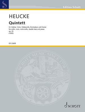 Heucke, S: Quintet op. 25