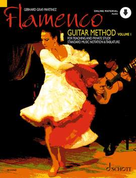 Graf-Martinez, G: Flamenco Guitar Method Vol. 1