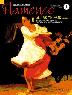 Graf-Martinez, G: Flamenco Guitar Method