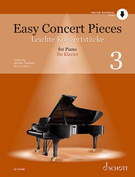 Easy Concert Pieces Vol. 3