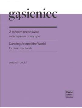 Gasieniec, M: Dancing Around the World Vol. 1