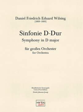 Wilsing, D F E: Sinfonie D-Dur D major