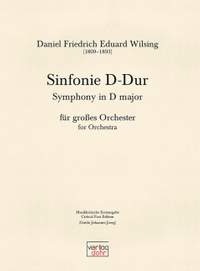 Wilsing, D F E: Symphony in D major