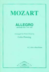 Mozart: Allegro from Serenade No 11, KV 375
