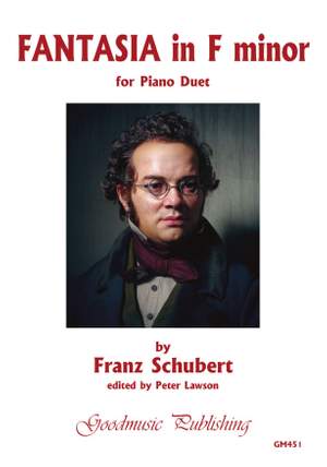 Schubert: Fantasia in F minor for piano duet