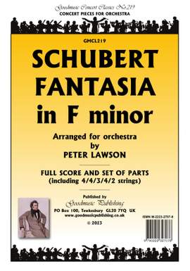 Schubert: Fantasia in F minor for orchestra