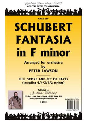 Schubert: Fantasia in F minor for orchestra