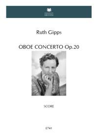 Gipps, Ruth: Oboe Concerto Op. 20
