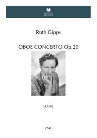 Gipps, Ruth: Oboe Concerto Op. 20