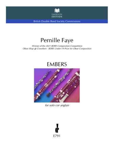 Faye, Pernille: Embers