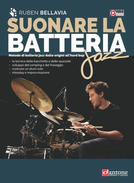 Ruben Bellavia: Suonare la batteria Jazz
