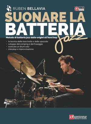 Ruben Bellavia: Suonare la batteria Jazz