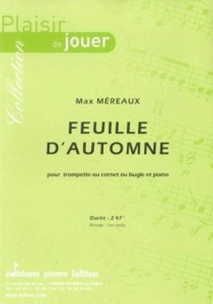 Max Mereaux: Feuille d'Automne