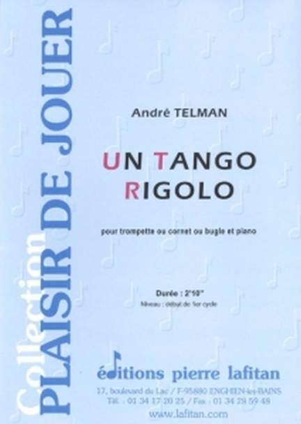 Andre Telman: Un Tango Rigolo