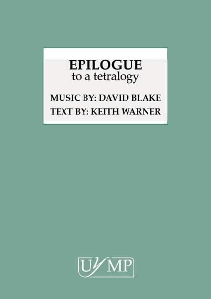 David Blake: Epilogue