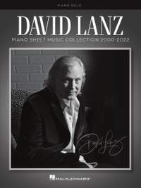 David Lanz -Piano Sheet Music Collection 2000-2022