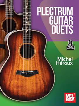 Michel Heroux: Plectrum Guitar Duets