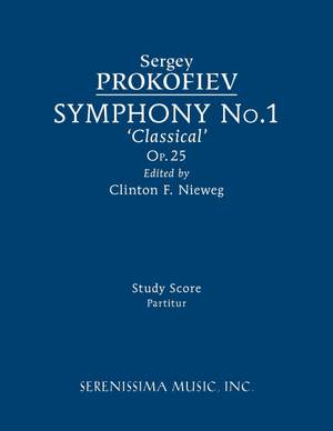 Prokofiev: Symphony No.1, Op.25 'Classical'