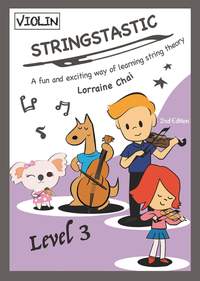 Chai, Lorraine: Stringstastic Level 3 Violin - Junior