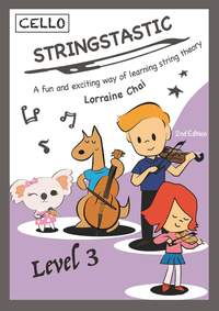 Chai, Lorraine: Stringstastic Level 3 Cello - Junior