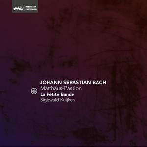 J.s. Bach: St. Matthew Passion (reissue)