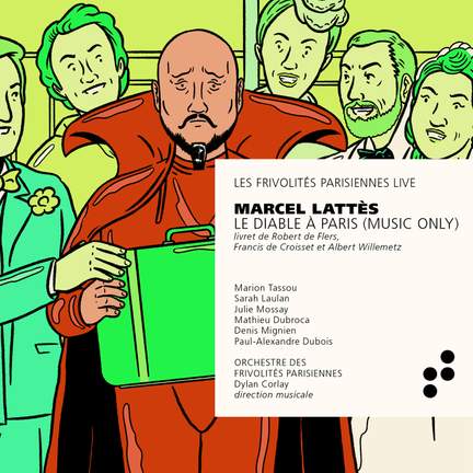 Marcel Lattès: Le Diable à Paris (Music Only)