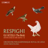 Respighi: The Birds & Ancient Dances and Airs - BIS: BIS2540