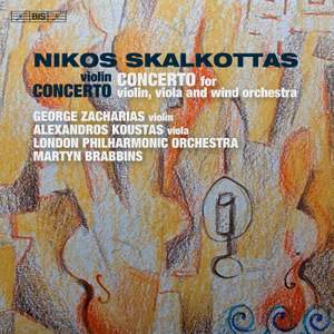 Skalkottas: Two Concertos