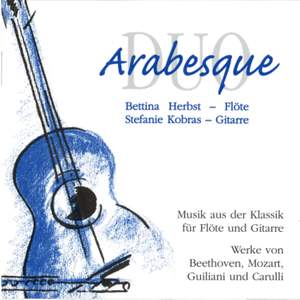 Musik aus der Klassik für Flöte und Gitarre