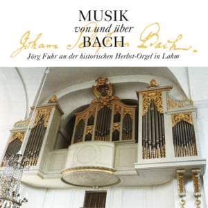 Musik von und über Bach